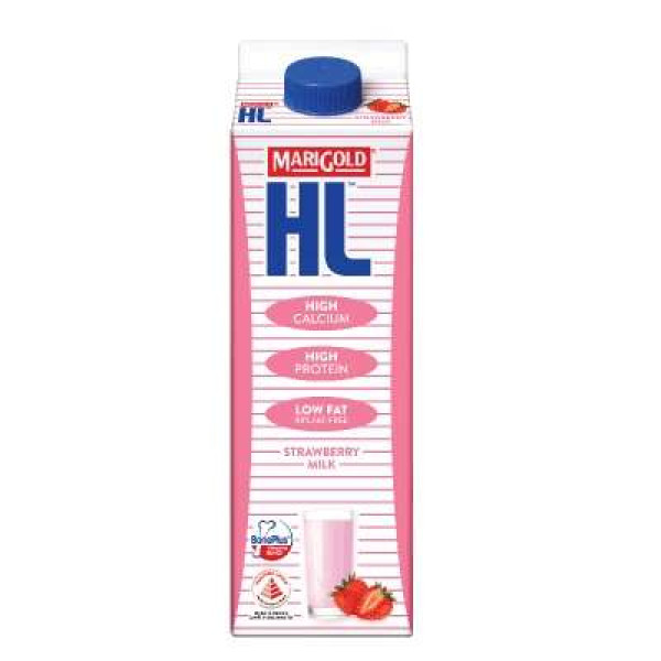 MG HL MILK 1L STRAWBERRY