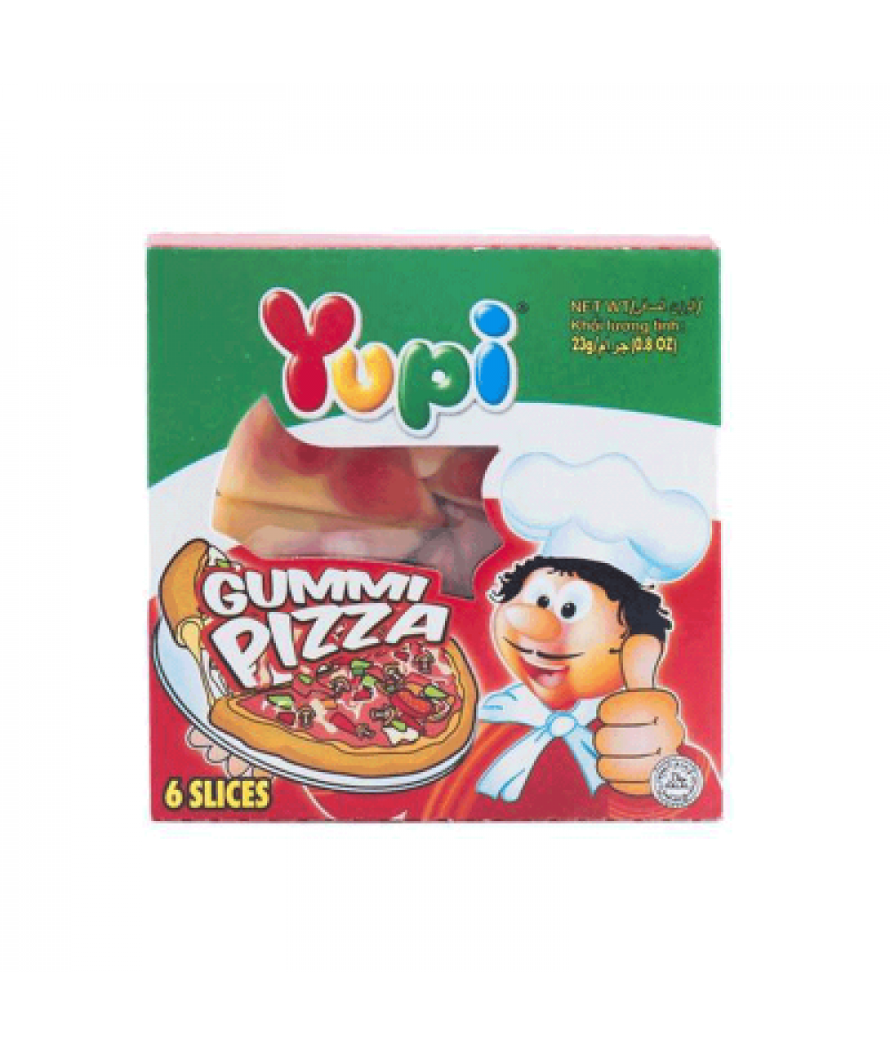 YUPI BIG PIZZA 23G