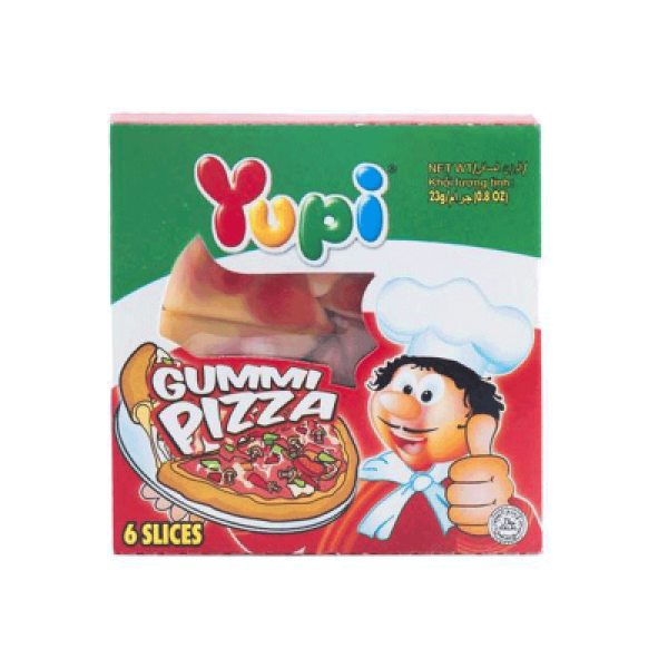 YUPI BIG PIZZA 23G