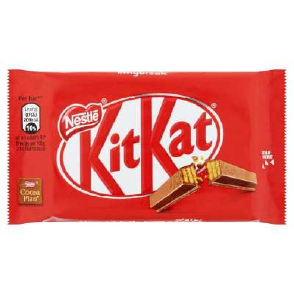 KITKAT 4 FINGER 35G