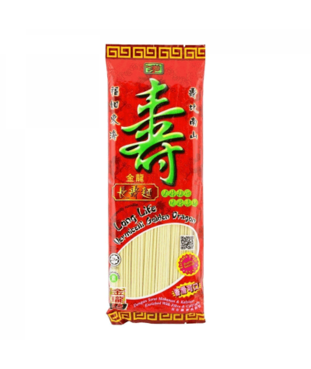 GOLDEN DRAGON LONG LIFE VERMICELLI 400GM