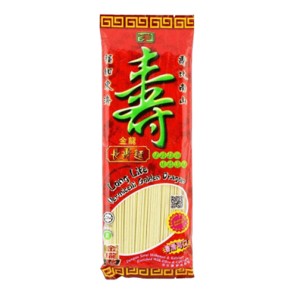 GOLDEN DRAGON LONG LIFE VERMICELLI 400GM