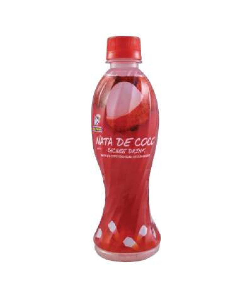 DOLPHIN DRINK NATA LYCHEE 350ML