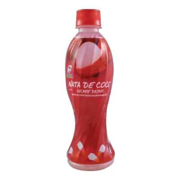 DOLPHIN DRINK NATA LYCHEE 350ML