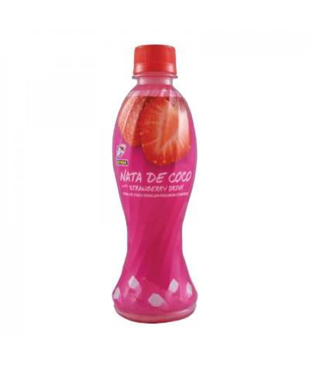 DOLPHIN DRINK NATA STRAWBERRY 350ML