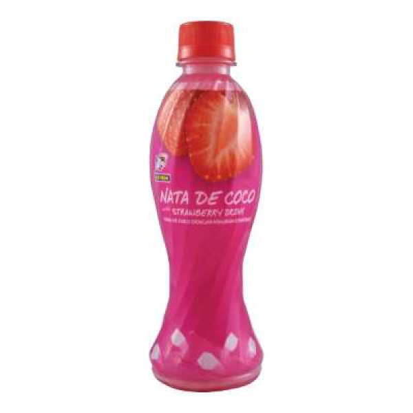 DOLPHIN DRINK NATA STRAWBERRY 350ML