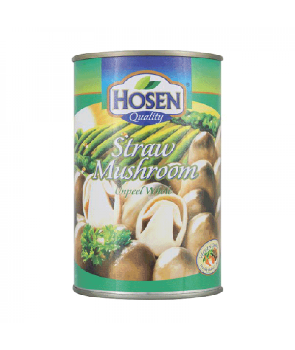 HOSEN STRAW MUSHROOM 425G