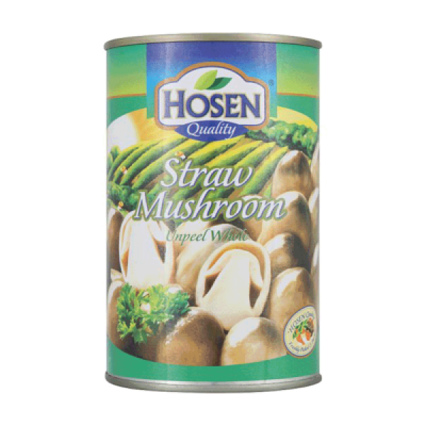 HOSEN STRAW MUSHROOM 425G