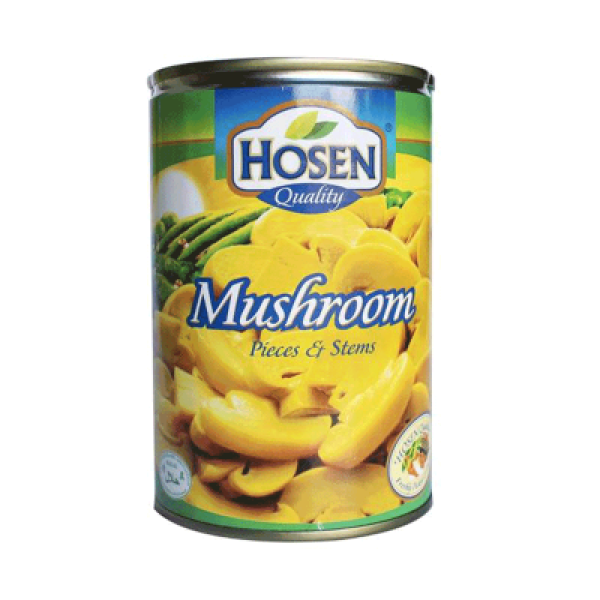 HOSEN SLICED MUSHROOM 425G