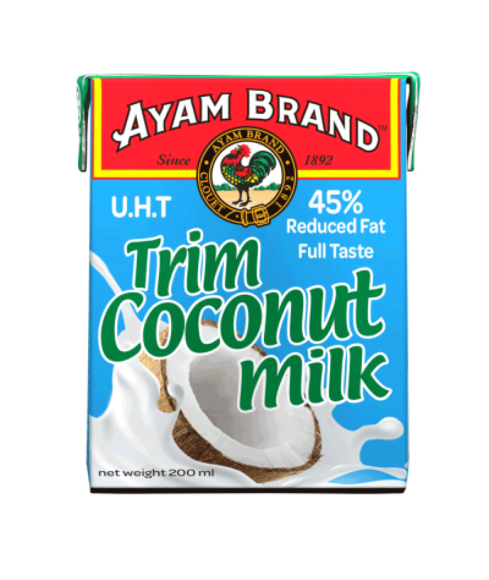 AYAM TRIM COCONUT MILK 200ML