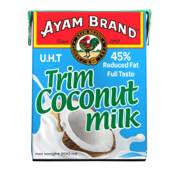 AYAM TRIM COCONUT MILK 200ML