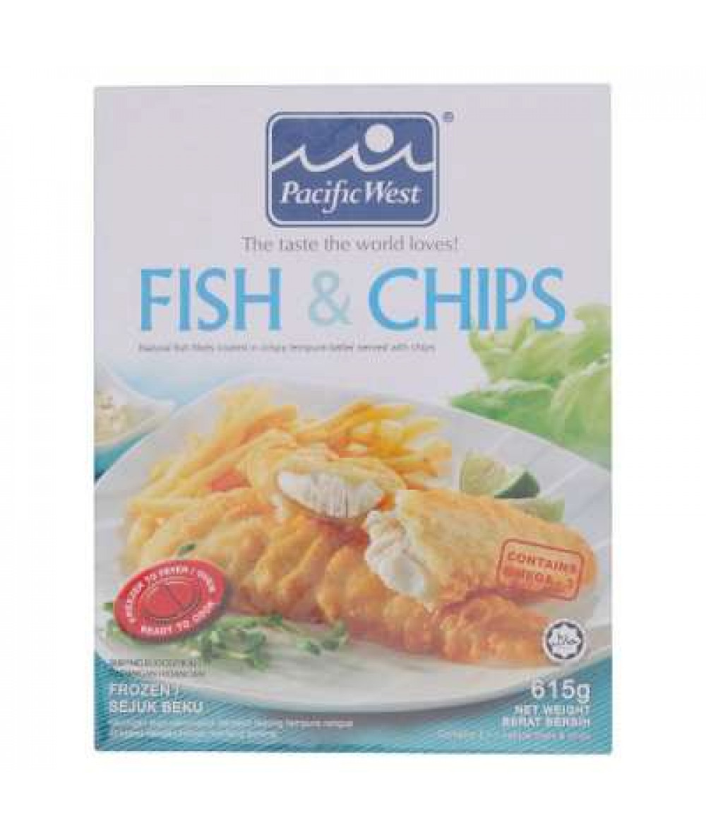 PW FISH & CHIPS 500G