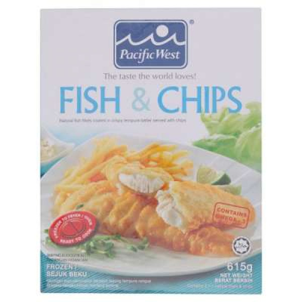 PW FISH & CHIPS 500G