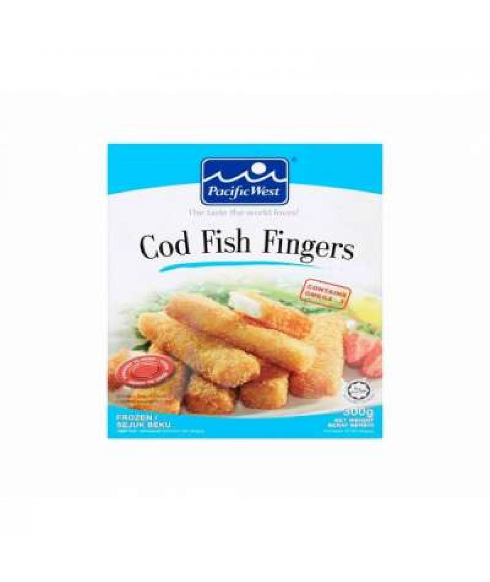 PW COD FISH FINGERS 300G