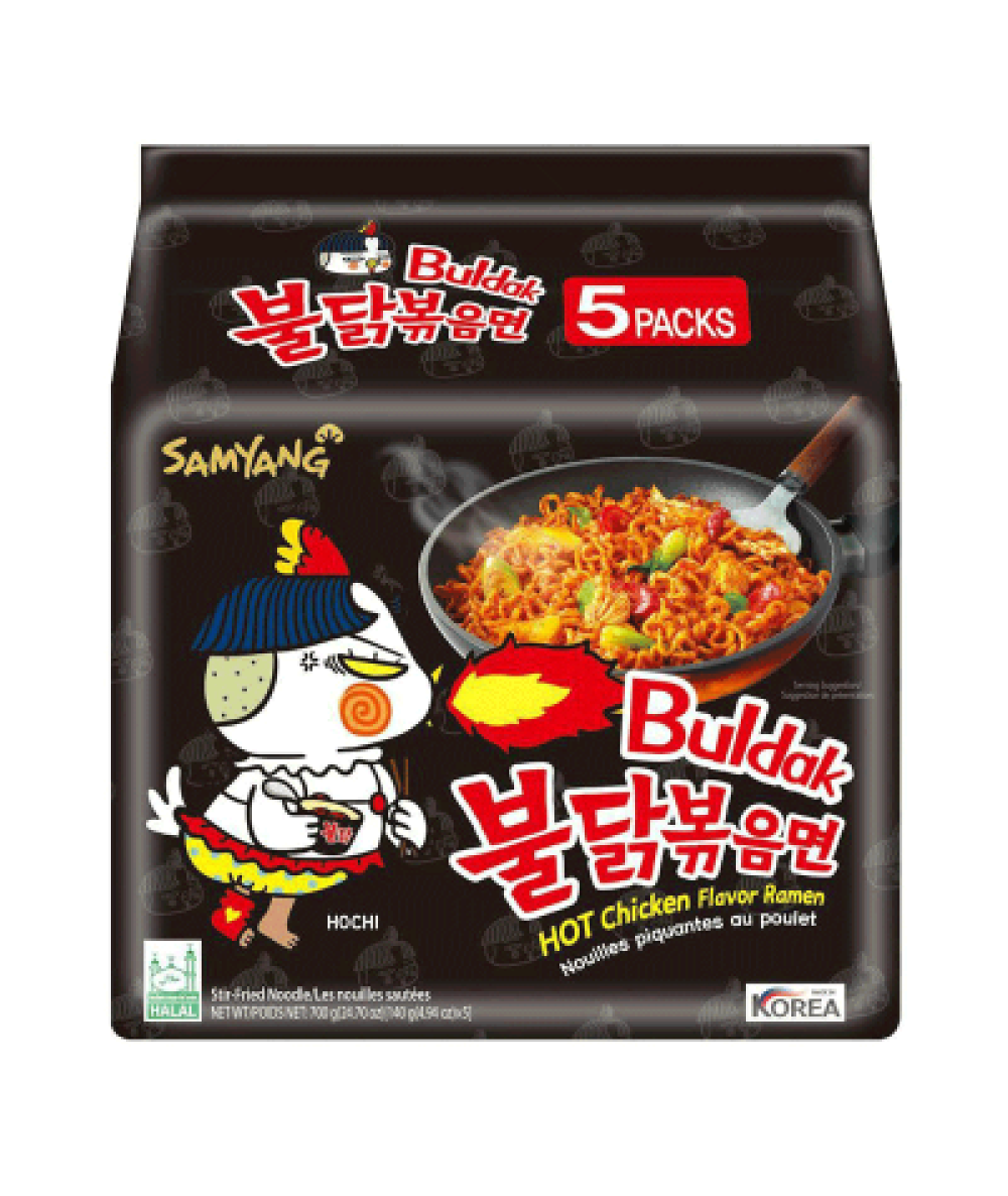 SAMYANG HOT CHICKEN RAMEN