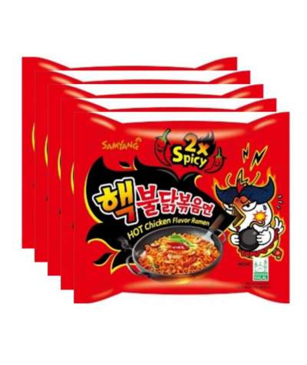 SAMYANG 2X EXTREME HOT HOT CHICKEN