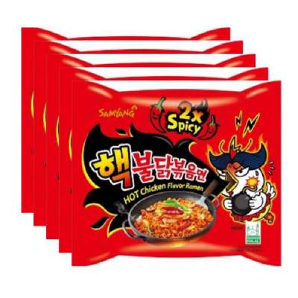 SAMYANG 2X EXTREME HOT HOT CHICKEN