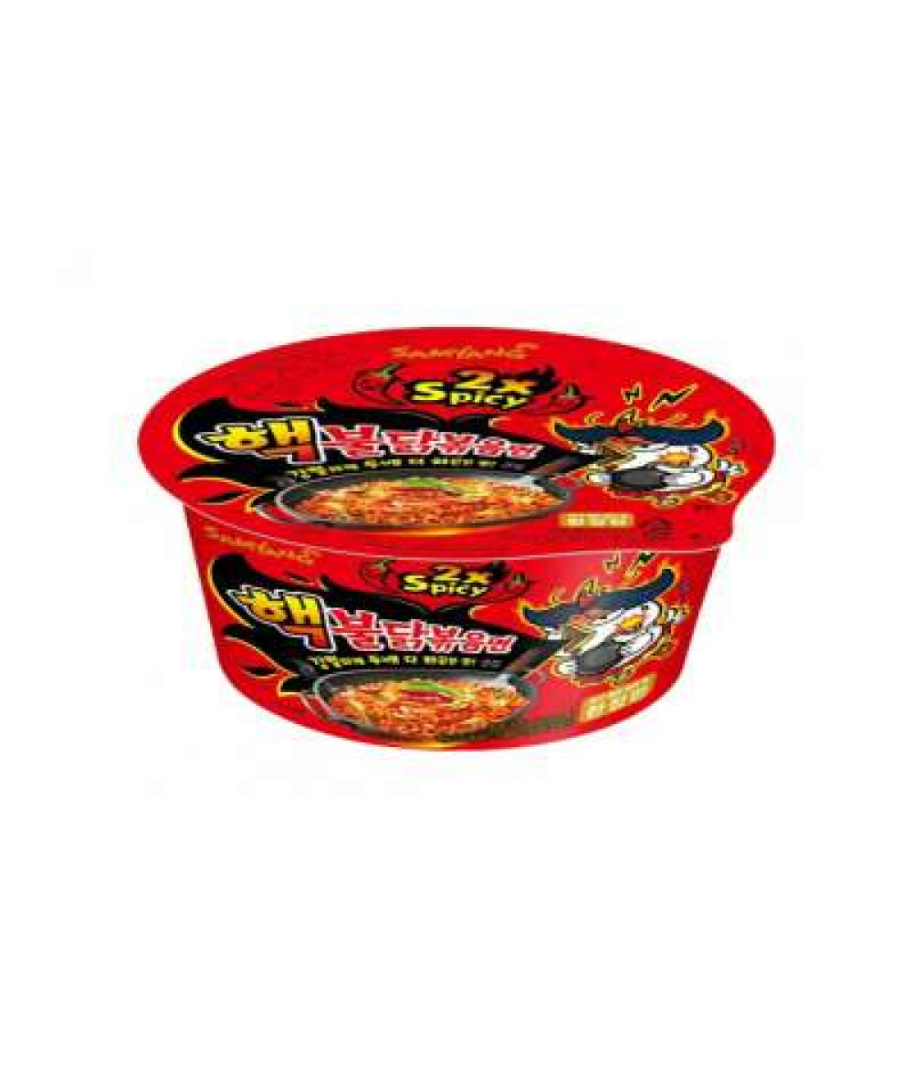 SAMYANG 2X EXTREME HOT CHICKEN BOWL