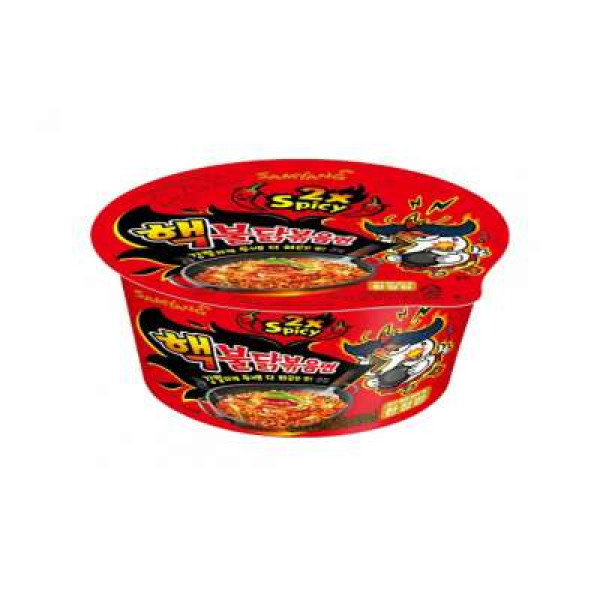 SAMYANG 2X EXTREME HOT CHICKEN BOWL