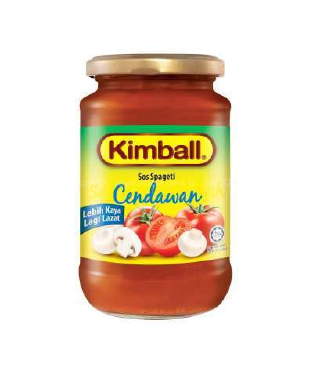 KIMBALL TOMATO SPAGHETTI MUSHROOM SAUCE 350G