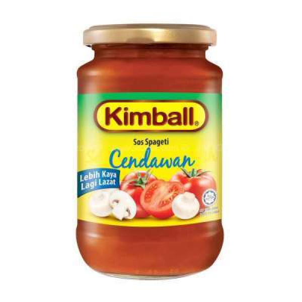 KIMBALL TOMATO SPAGHETTI MUSHROOM SAUCE 350G