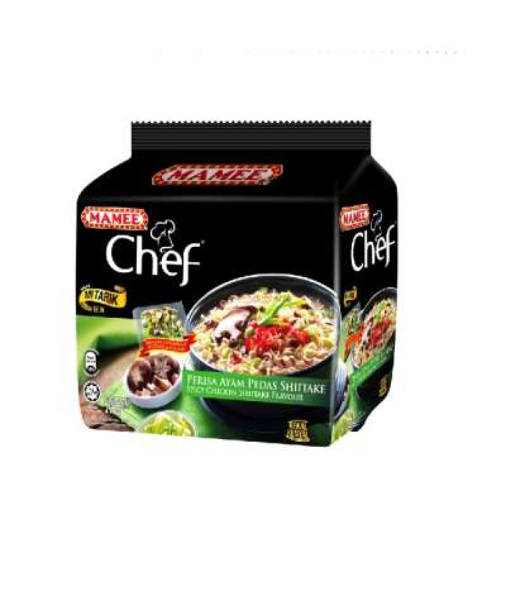 MAMEE CHEF NODDLE CHICKEN 8X4X72G