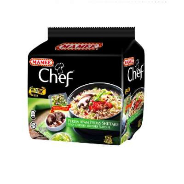 MAMEE CHEF NODDLE CHICKEN 8X4X72G