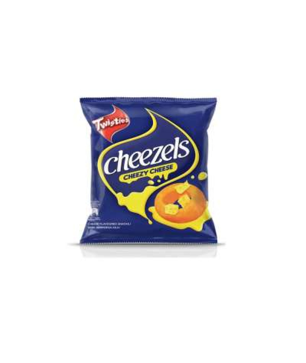 TWISTIES CHEEZELS CHEESE 60G