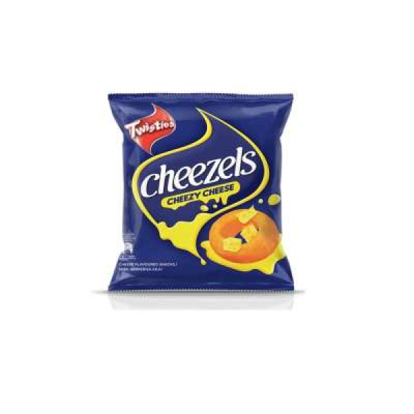 TWISTIES CHEEZELS CHEESE 60G