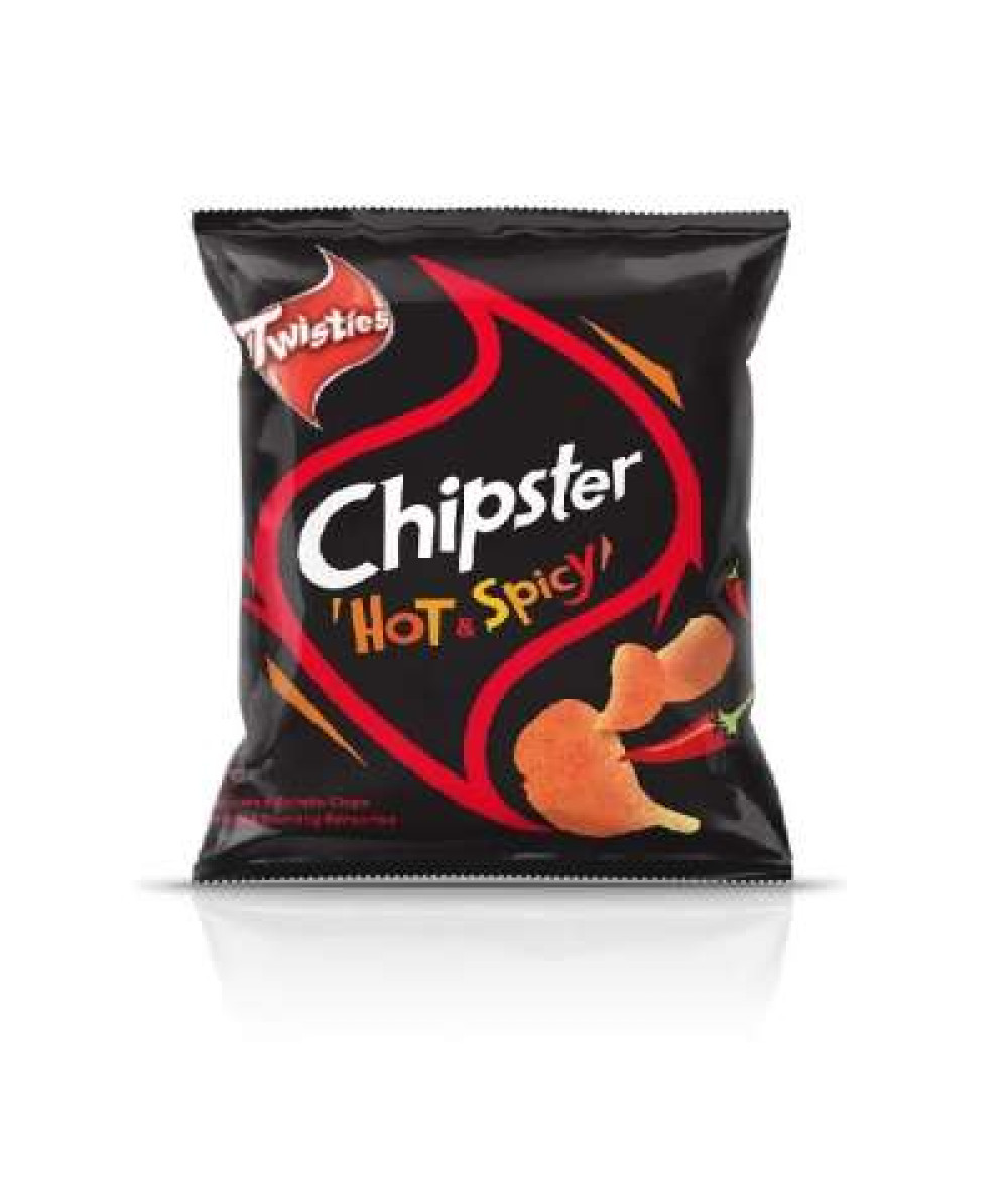 TWISTIES CHIPSTAR HOT&SPICY 60G