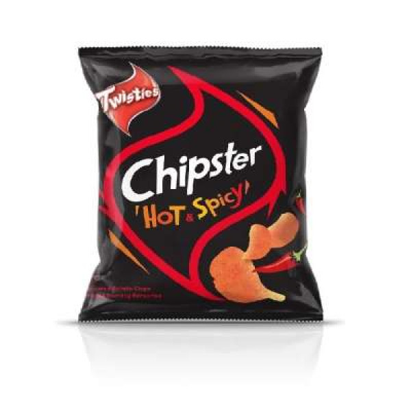 TWISTIES CHIPSTAR HOT&SPICY 60G