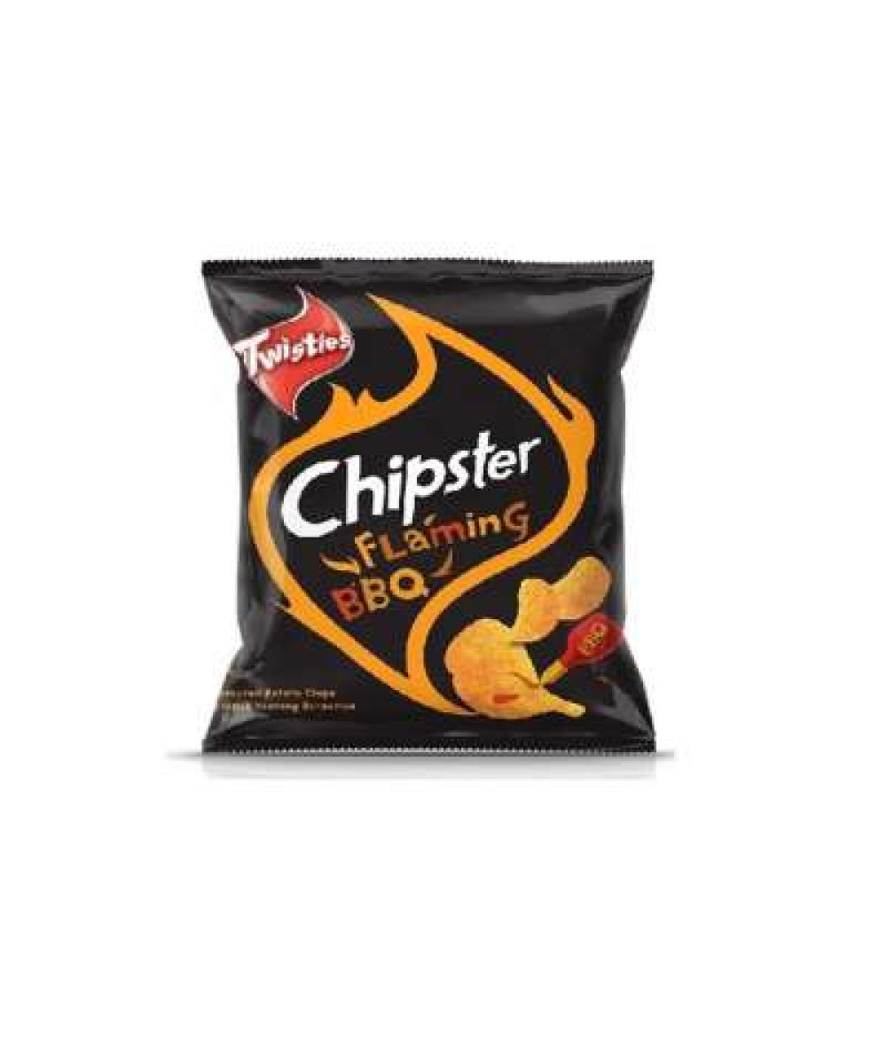 TWISTIES CHIPSTAR BBQ 60G