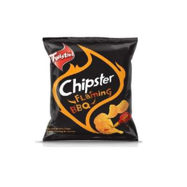 TWISTIES CHIPSTAR BBQ 60G