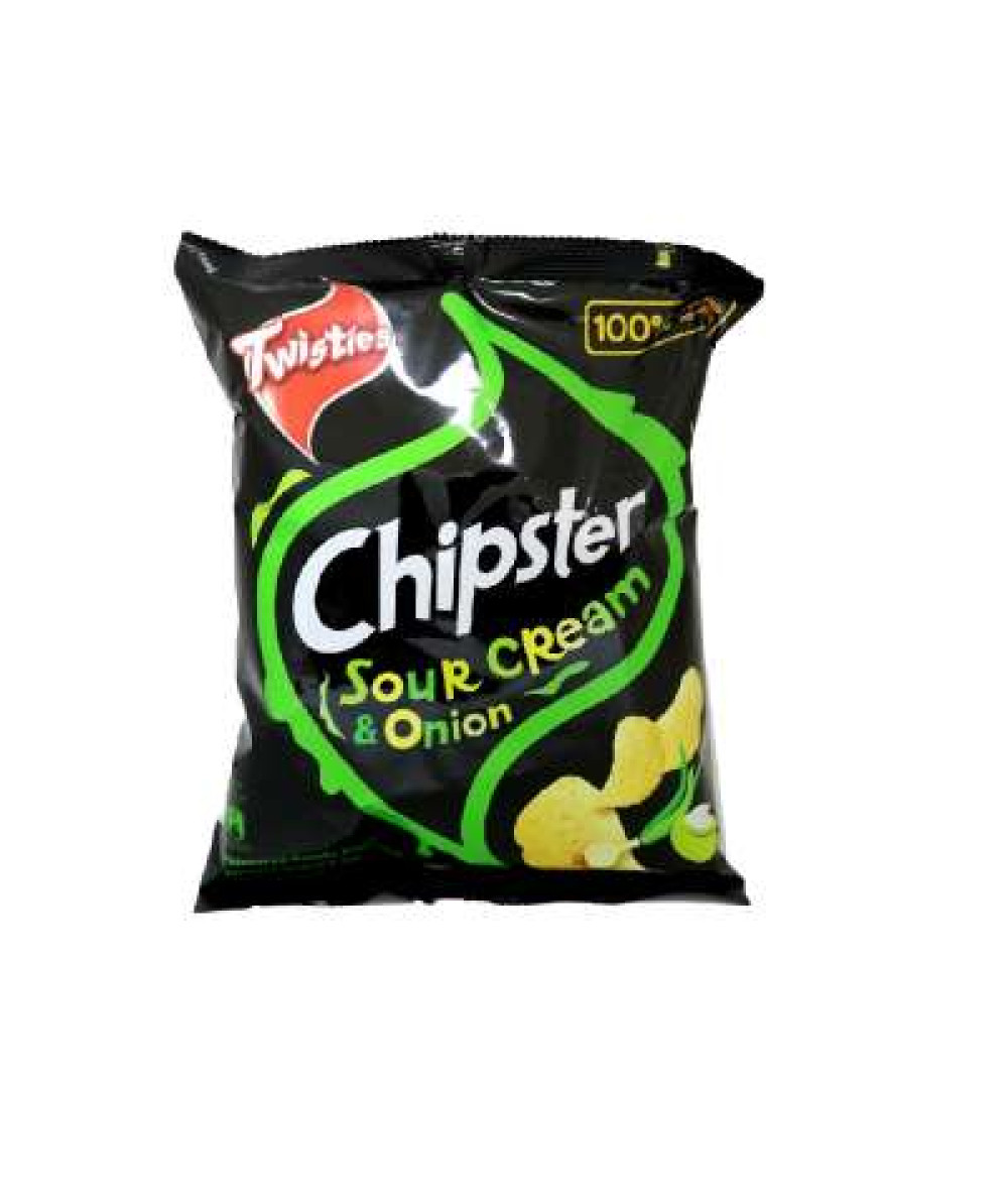 TWISTIES CHIPSTAR SOUR CREAM 60G