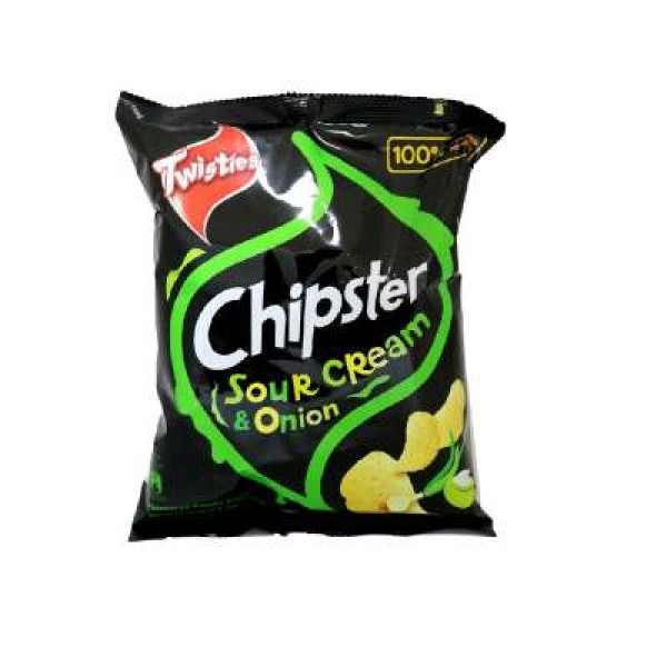 TWISTIES CHIPSTAR SOUR CREAM 60G