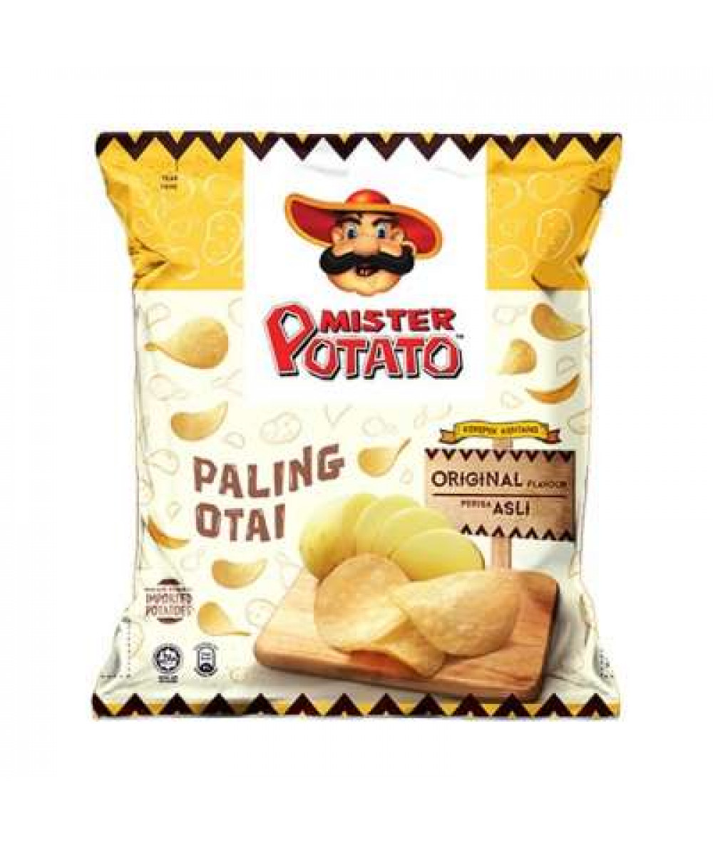 MR POTATO CHIPS ORIGINAL75G