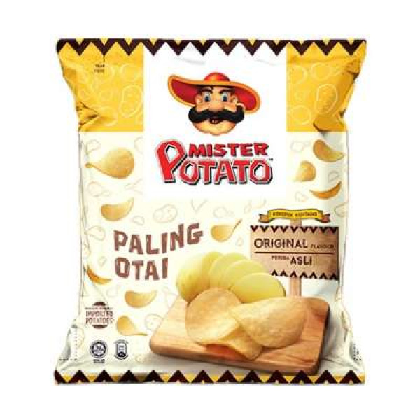 MR POTATO CHIPS ORIGINAL75G