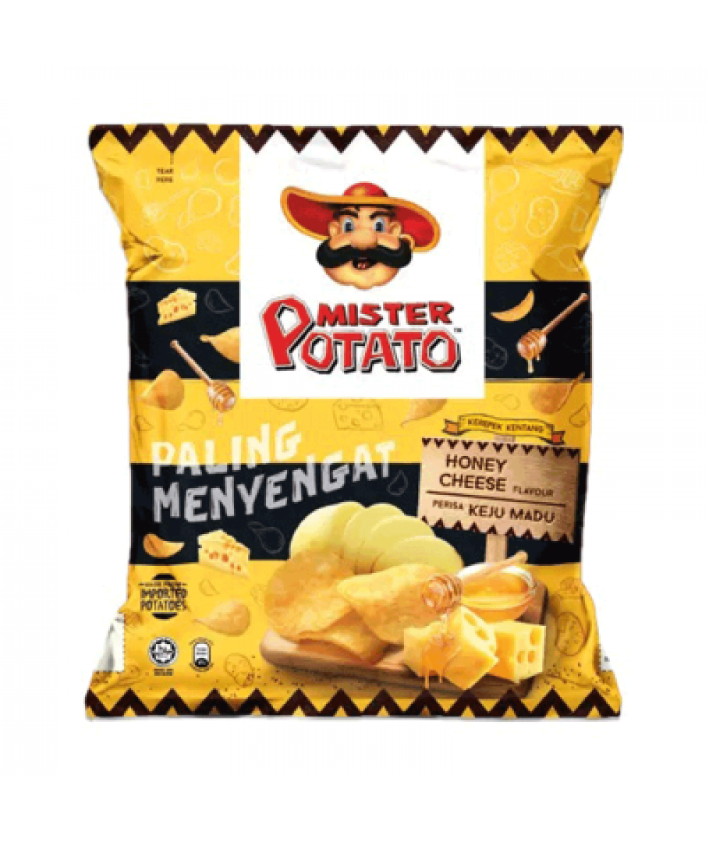 MR POTATO CHIPS HONEYCHEESE 75G