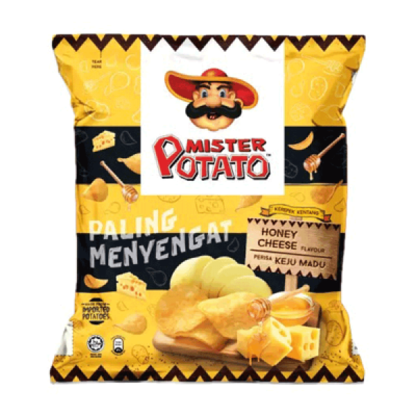 MR POTATO CHIPS HONEYCHEESE 75G