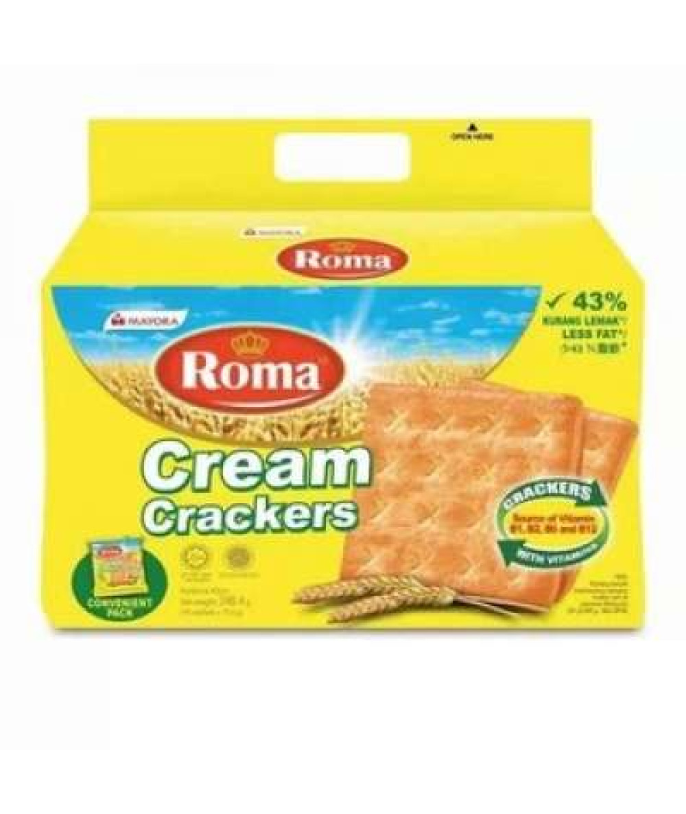 ROMA CREAM CRACKERS 250G