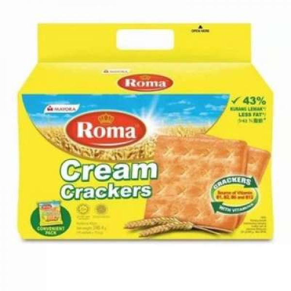 ROMA CREAM CRACKERS 250G