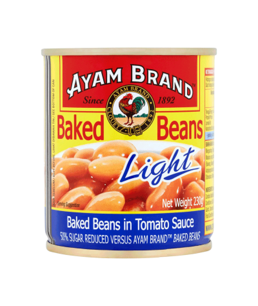 AYAM BAKED BEAN LIGHT 230G