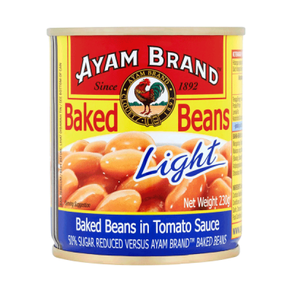 AYAM BAKED BEAN LIGHT 230G