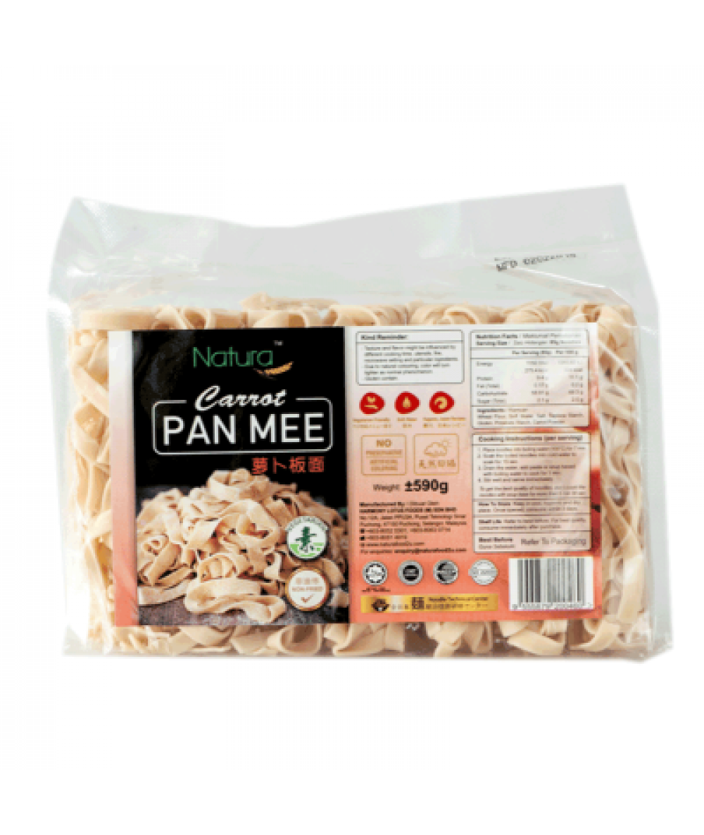 PAN MEE DRY BOARD CARROT 590G