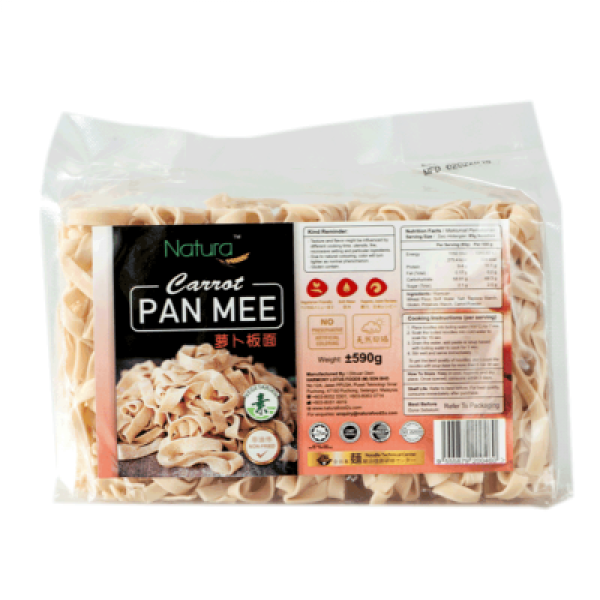 PAN MEE DRY BOARD CARROT 590G