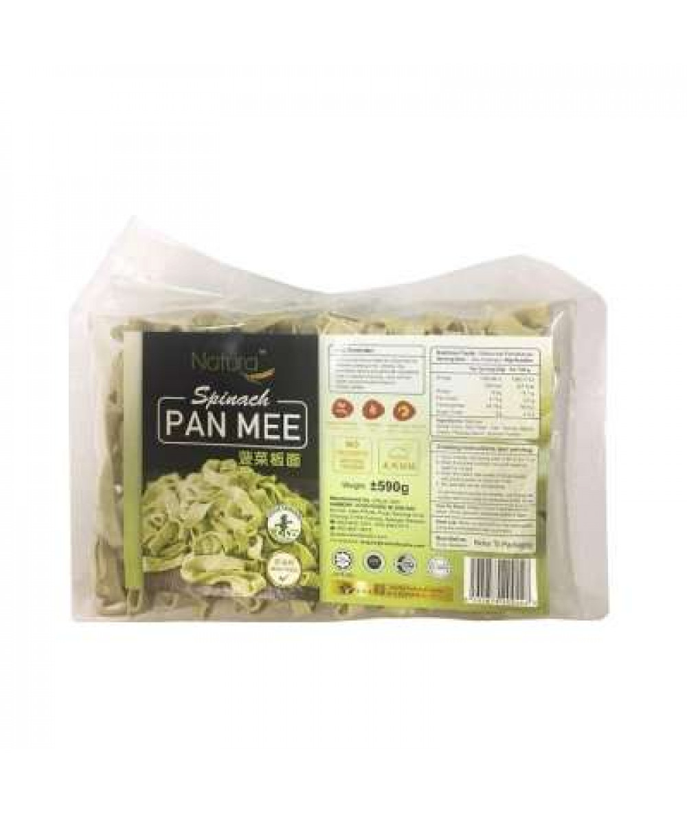 PAN MEE DRY BOARD SPINACH 590G