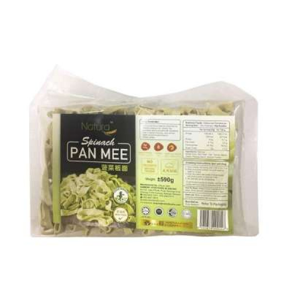 PAN MEE DRY BOARD SPINACH 590G