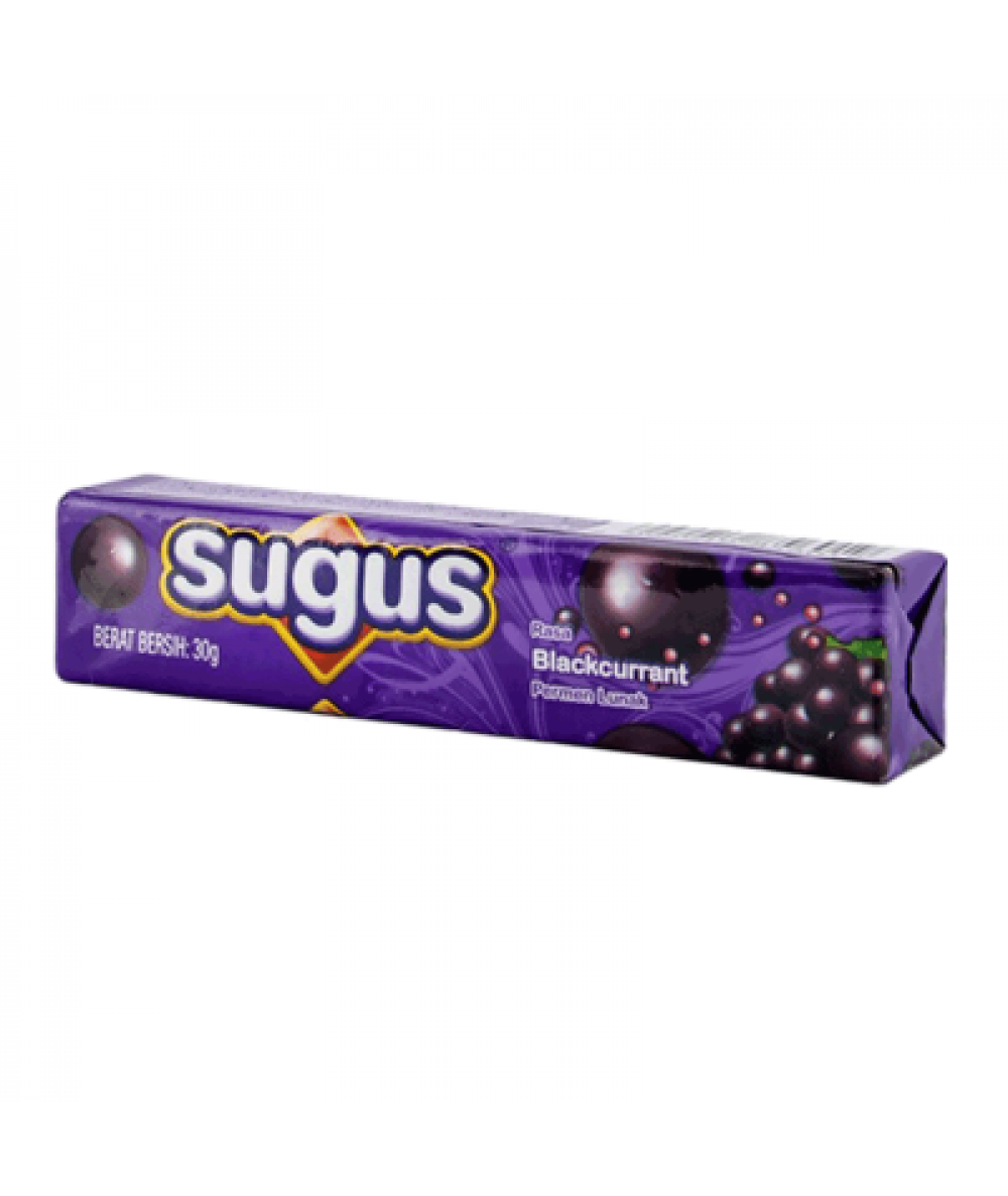 SUGUS BLACKCURRENT STICK 30MG