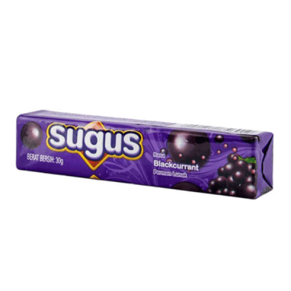 SUGUS BLACKCURRENT STICK 30MG