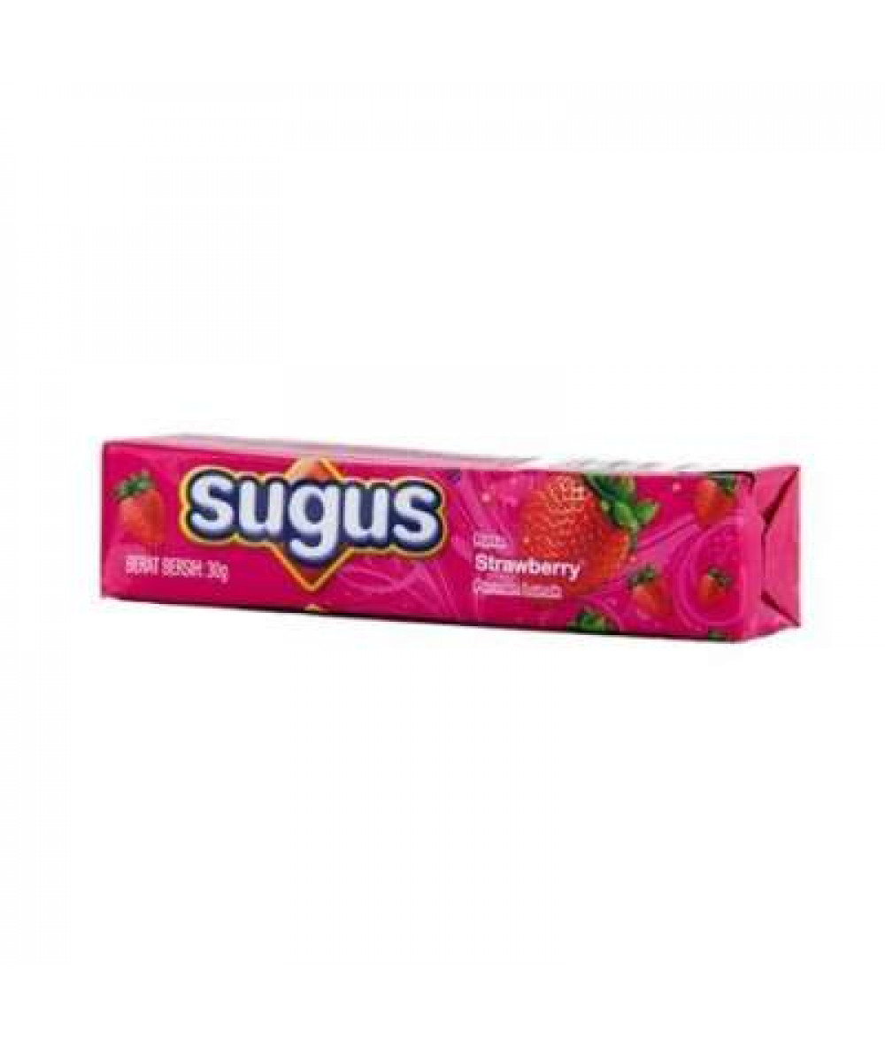 SUGUS STRAWBERRY STICK 30MG